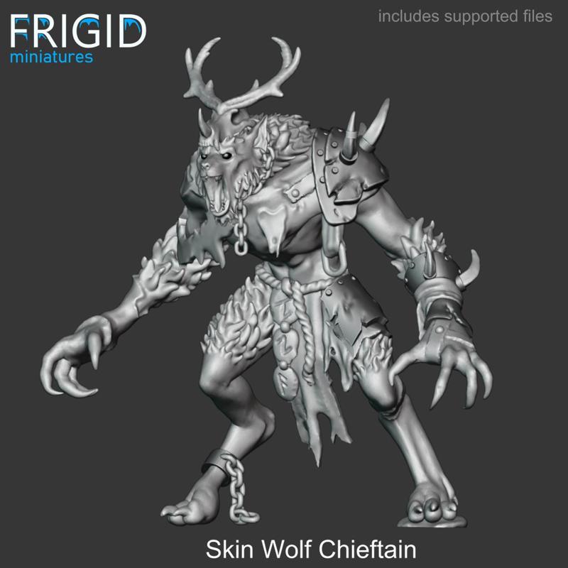 Skin Wolf Chieftain