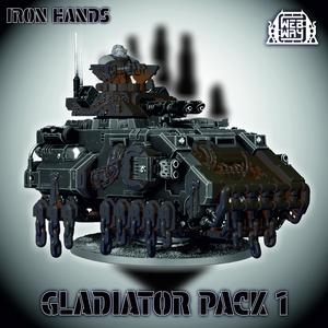 Improvement Pack for Iron Hands Gravity Tank 1