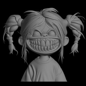 crazy cute girl figure