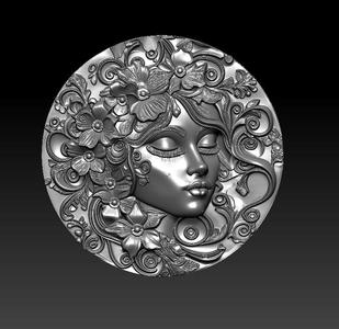 From the series Just a Girl 25.