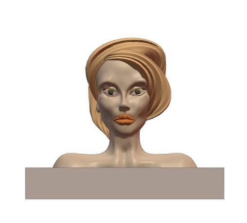 WOMAN WITH PONYTAIL HAIRSTYLES