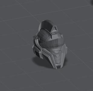 Halo Mega Construx/bloks mk vii Achillies Helmet