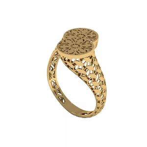 Lightweight Fusion Ring  Ready for Casting TR011