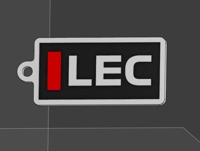 Charles Leclerc Keychain