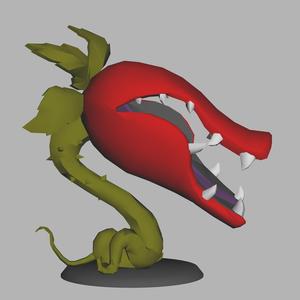 Man Eater - Metal Slug - 3d model to print