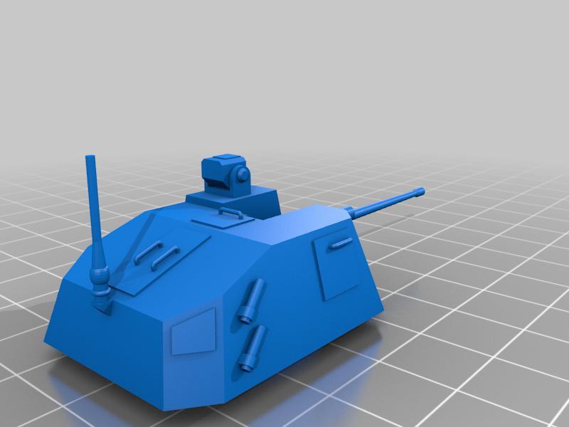 Thales rapidfire turret