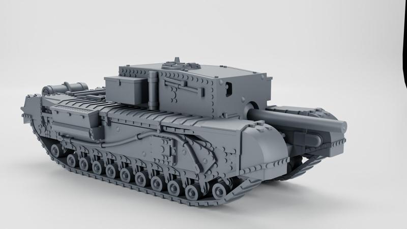 A.22D, Churchill Gun Carrier 20mm