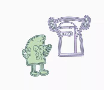 SET X 2 CORTANTES FLORK MUSCULOSO PESAS PAPA PADRE DIA DEL PADRE