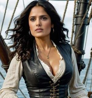 PIRATE WOMAN