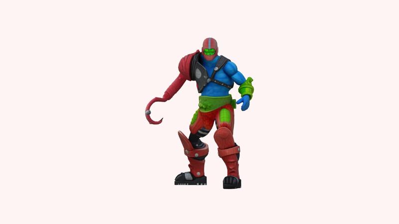 Trap Jaw Figure