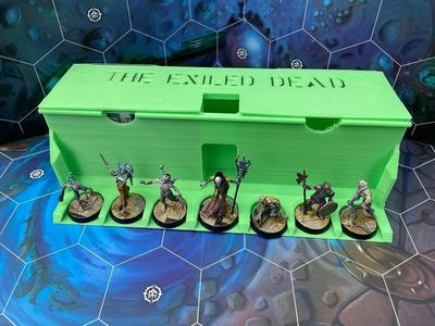 HOLDER for THE EXILED DEAD, War hammer Underworlds, Nethermaze