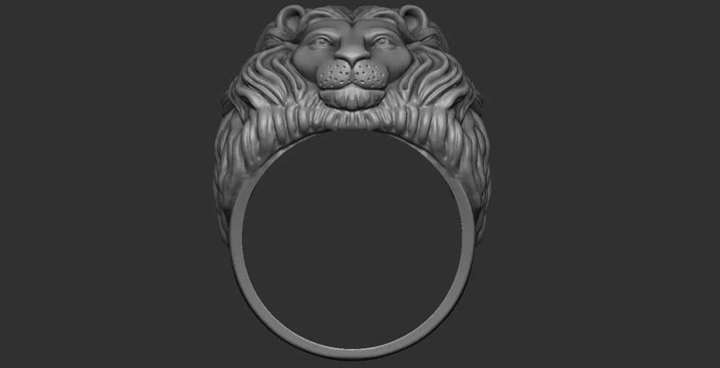Lion Ring