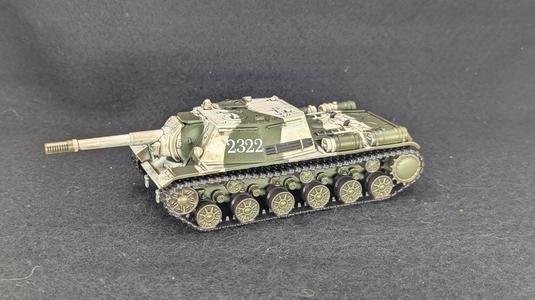 SU-152 Heavy SPG (USSR, WW2)