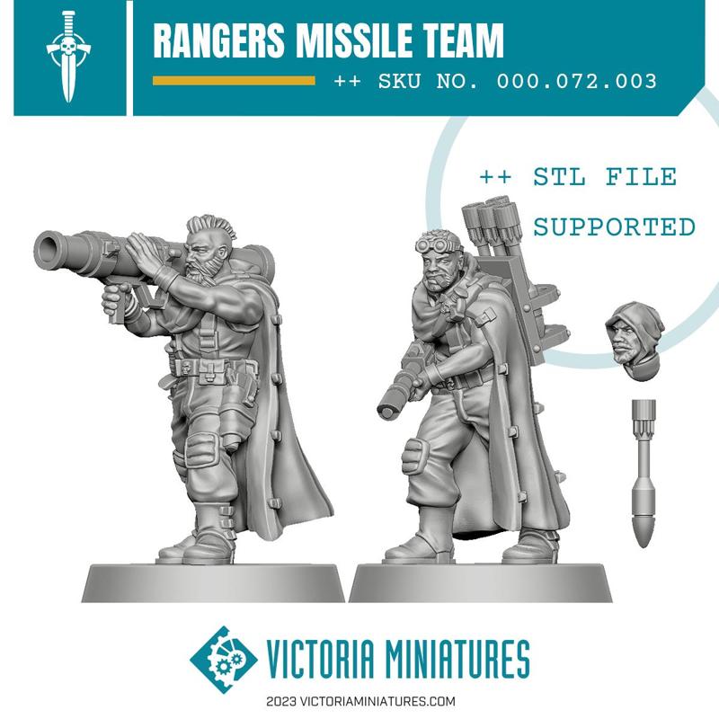 Border World Rangers Missile Team