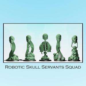 Robotic Servant Skull Squad