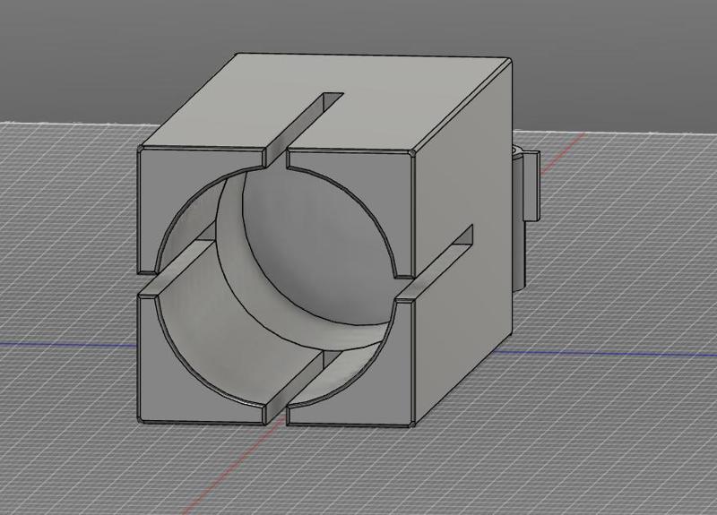 Hobby paint mixer