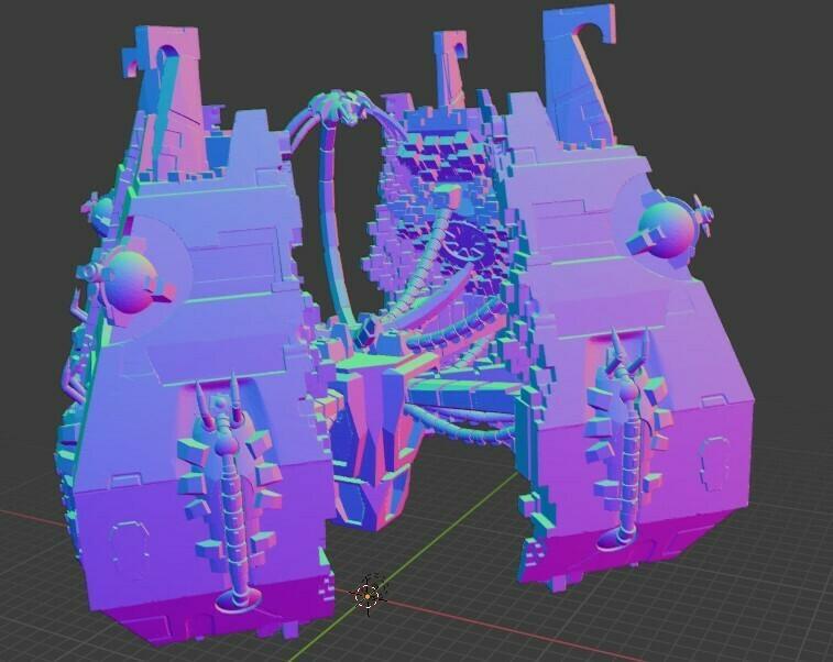 Space Zombie Tomb Vault for star god shard