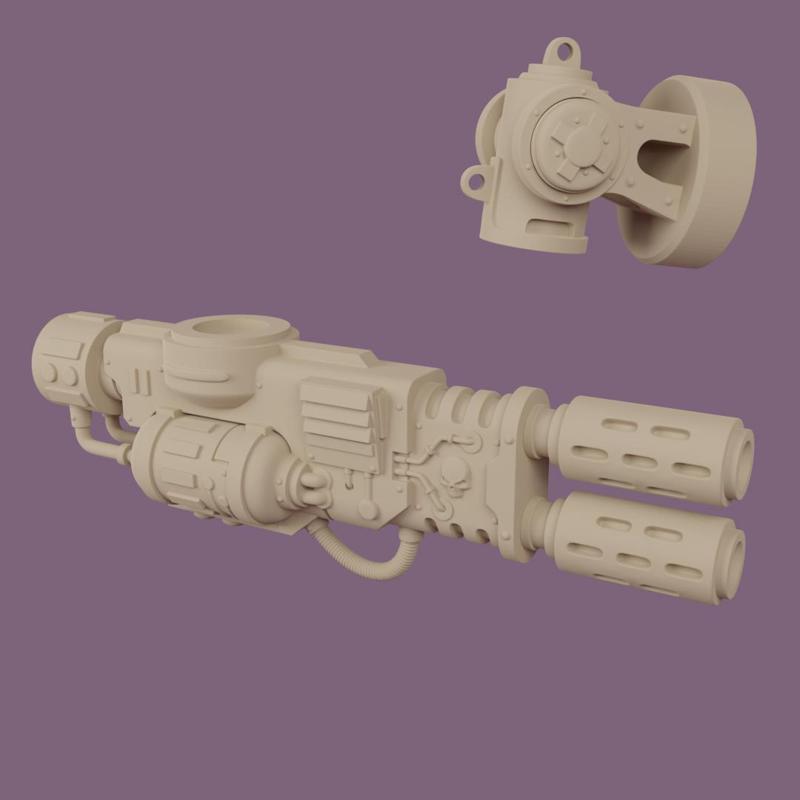 War Dog thermal spear