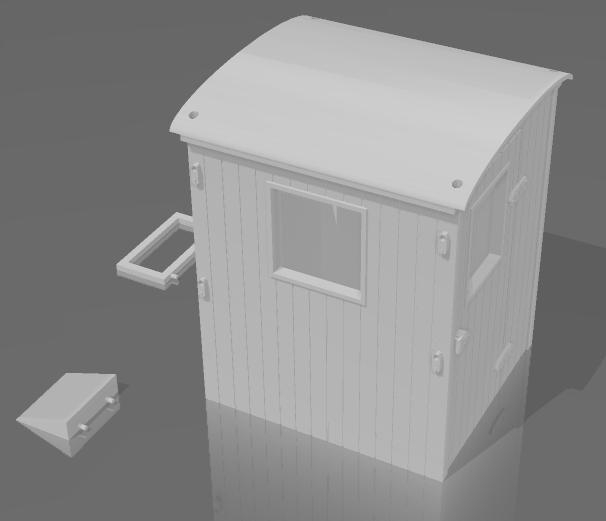 Bachmann K-27 Dog House