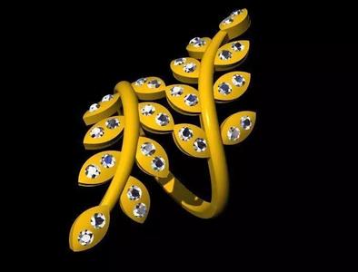 leaf bypass ring 3dm file