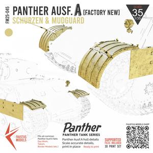 Panther Ausf.A Aprons Factory New FM25-045