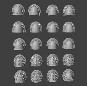 Ferrum ShoulderPads (OnGoing)