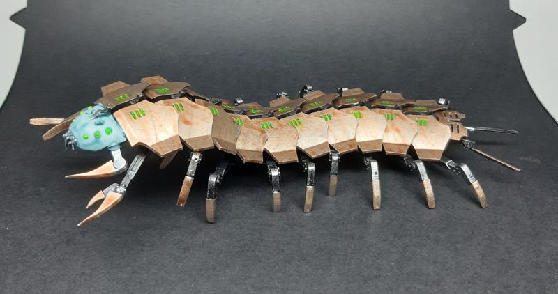 Creepy Mechanical Bug