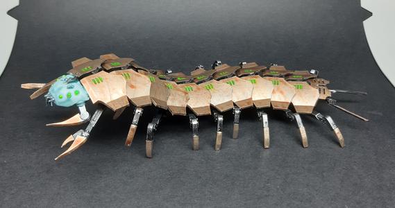 Creepy Mechanical Bug