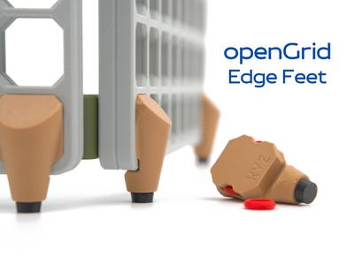 openGrid Edge Feet