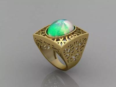 14-slimi ring