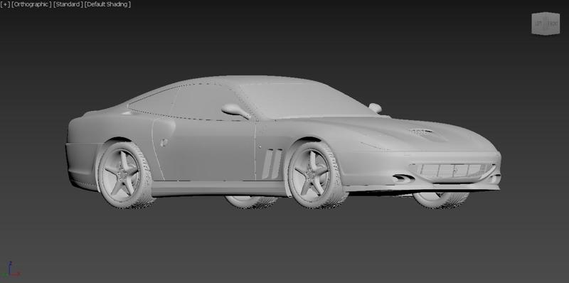 Ferrari 550 Maranello 1997