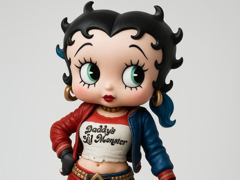 Betty Boop Harley Quinn