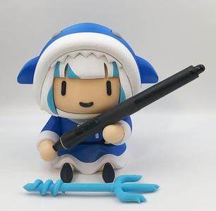 Hololive EN Smol Gura Pen Holder