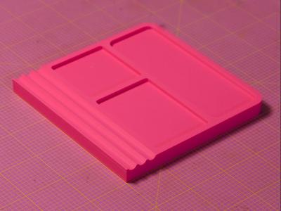 PLTFRM 000 / Desktop Tray Base Module