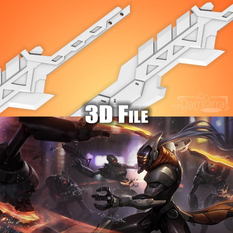 Project Yi League of Legends STL