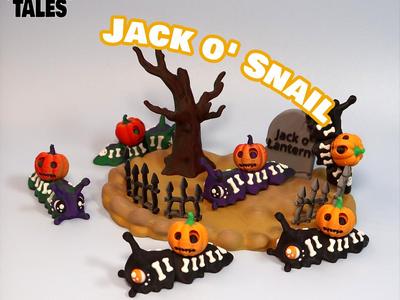 Jack o' Snail, articulated