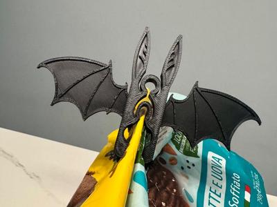 Bat clip spring halloween 