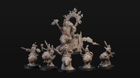 Goblin Archer – Free Sample Miniature + October 2025 Tribe