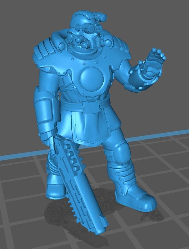 Voidsmen at Arms