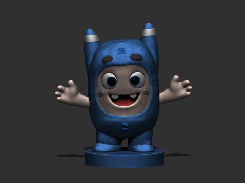 Oddbods-POGO- minibods