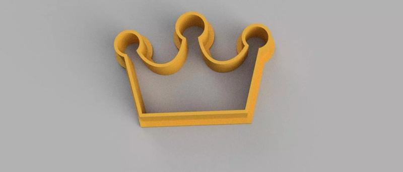 SET 6 COOKIE CUTTER 3D print model corona game gandhi frog