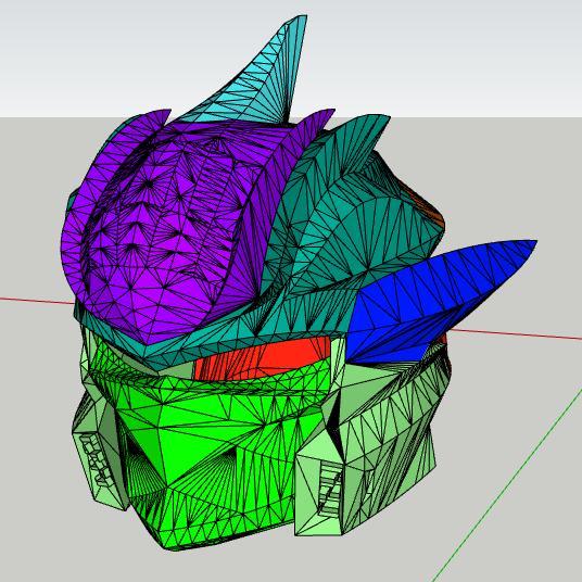Halo 3 Hayabusa 1 Helmet