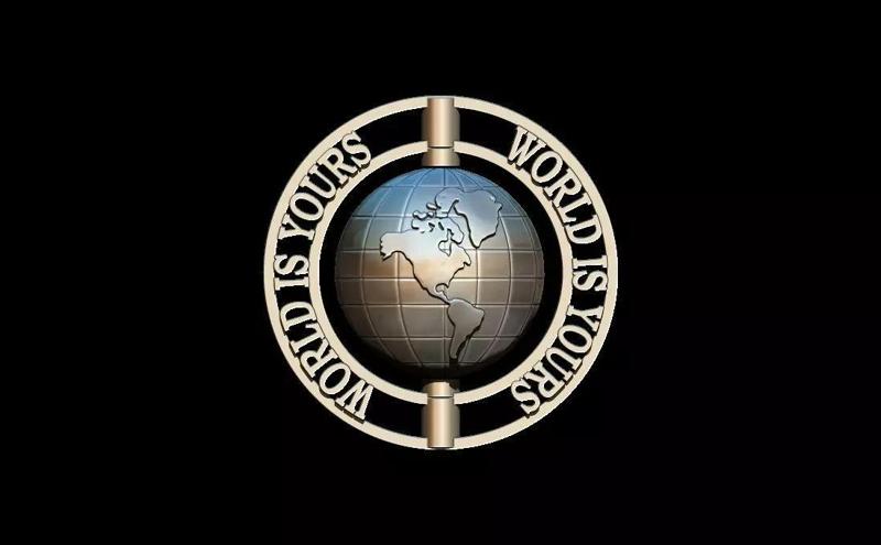 World is yours pendant