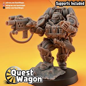 Heavy Unit Space Aggressor RAGE