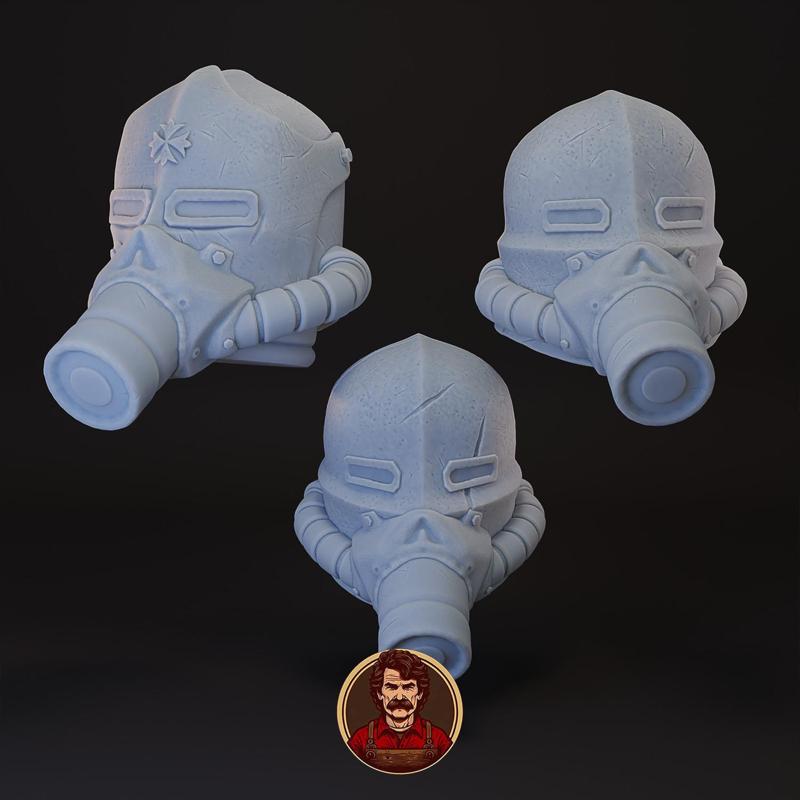 New Antioch - Gasmask Helmet Set
