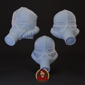 New Antioch - Gasmask Helmet Set