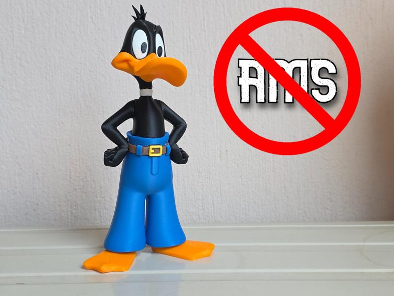 Daffy Duck Mall Pants / No AMS