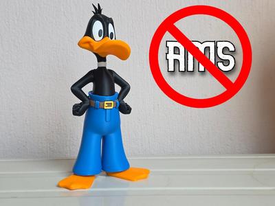 Daffy Duck Mall Pants / No AMS