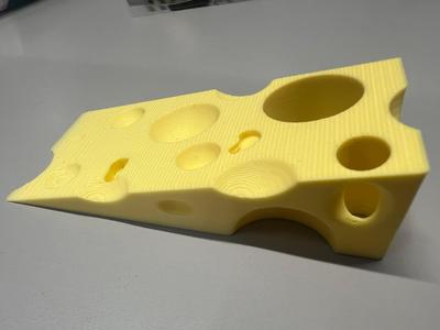 Cheese Doorstop – Cheese-style Doorstop