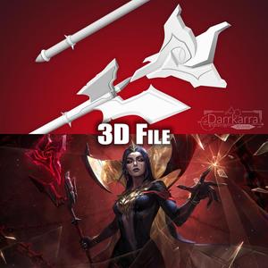 LeBlanc Rework Legend League of Legends STL files